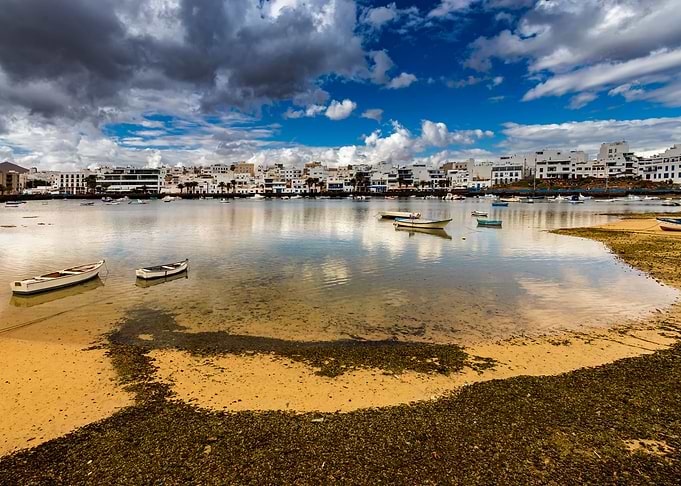 Spain beach, ocean, travel