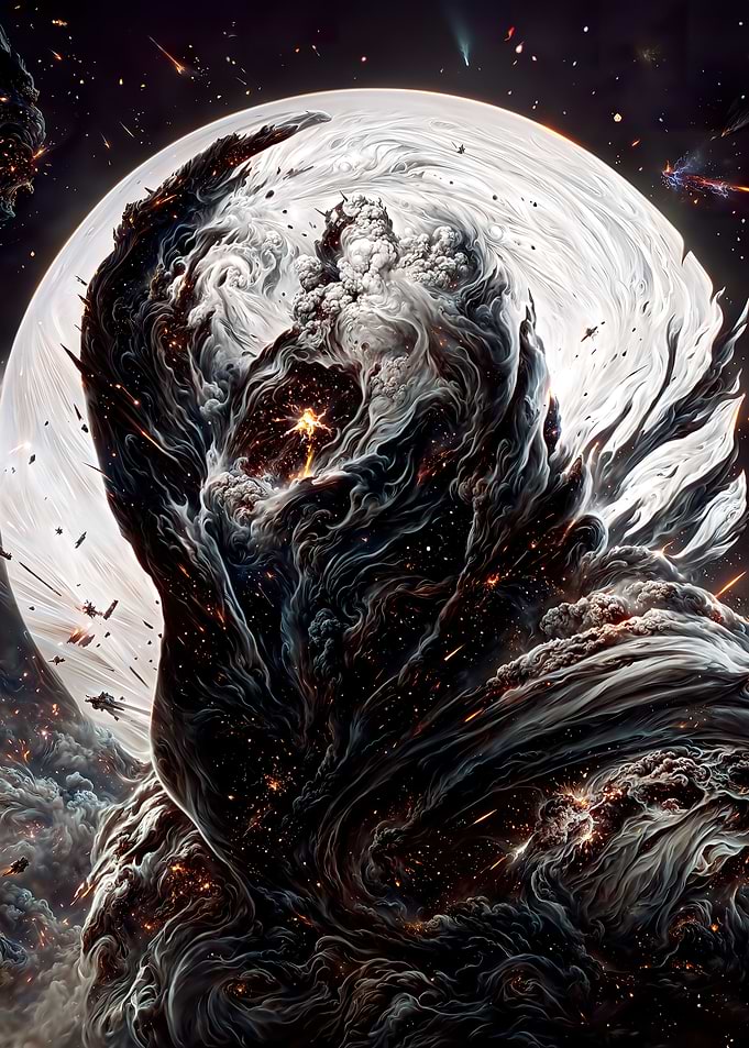 The moon titan