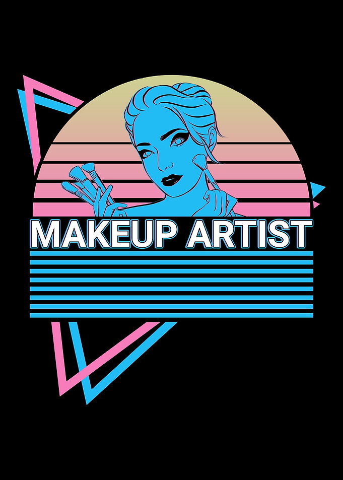 Makeup Artist Retro