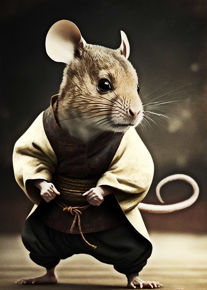 Karate Mouse