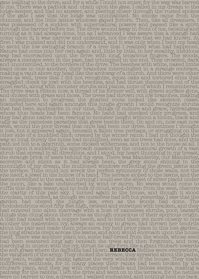 Rebecca Classic Book Text