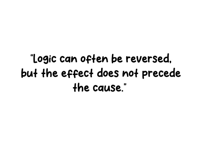 Logic quote