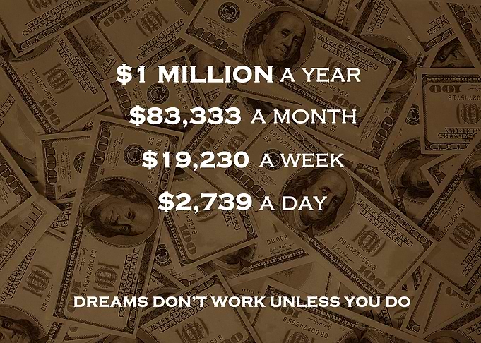 1 million a year