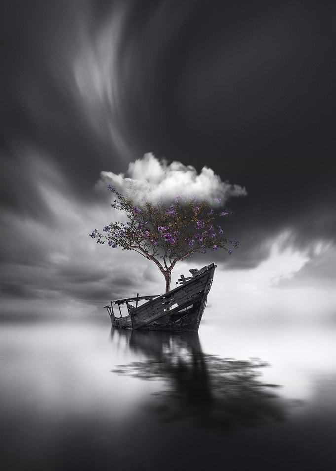 imaginary boat