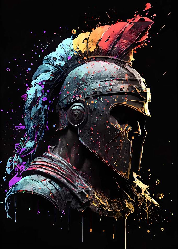 Spartan Helmet