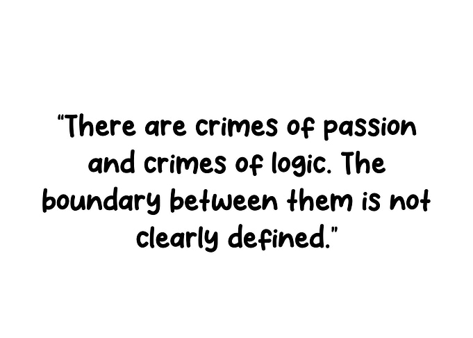 Logic quotes