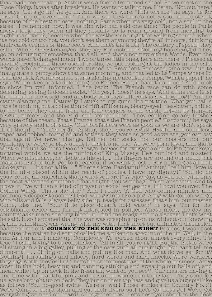 Journey to the End