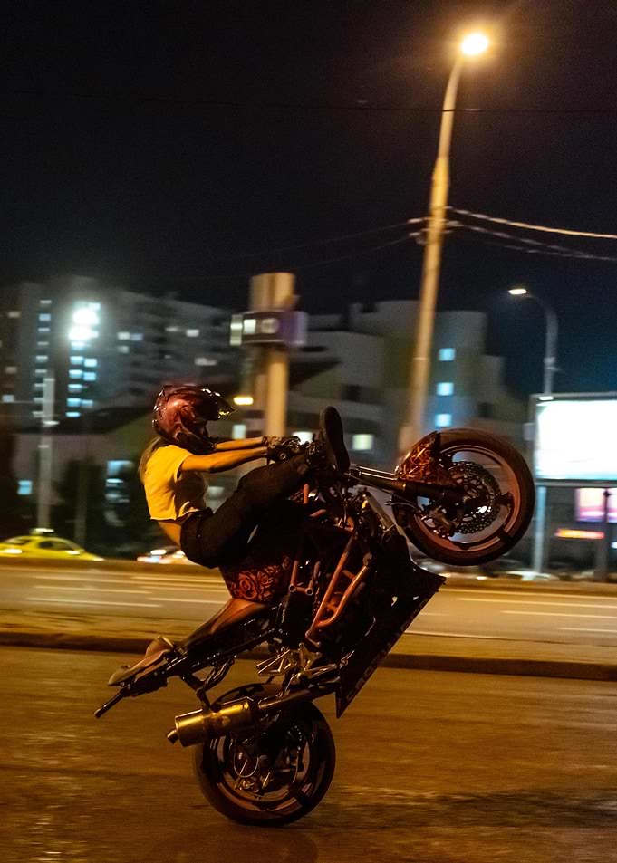 Motorcycle