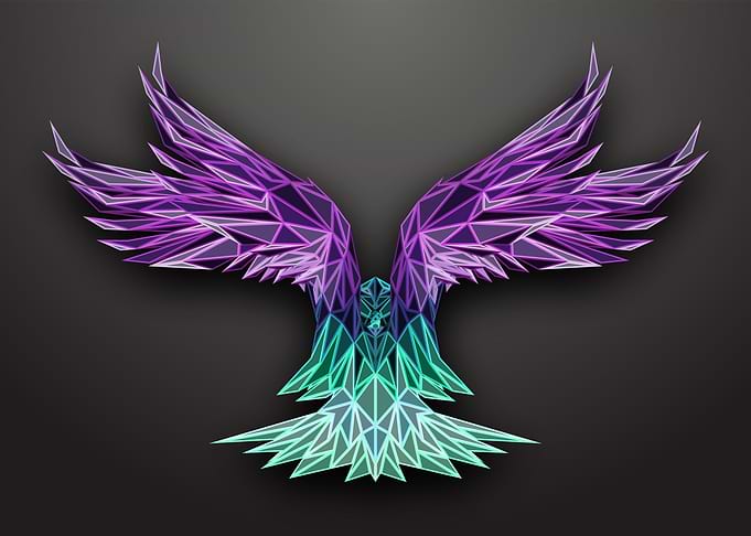 Bird Lowpoly