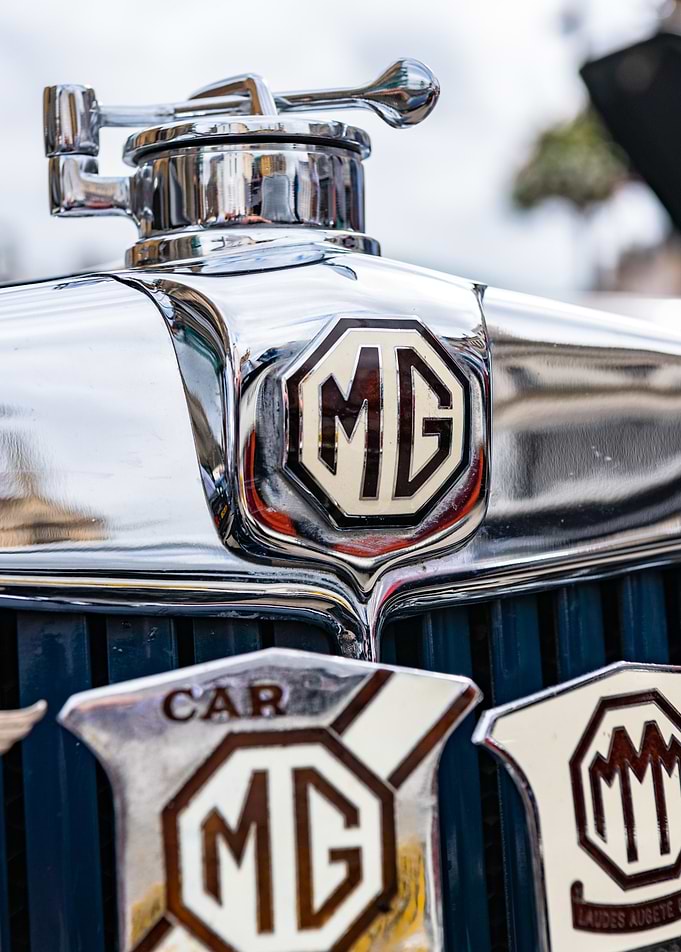MG Car signature