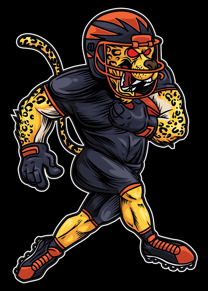 Chetaah American Football