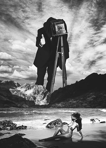 old photographer