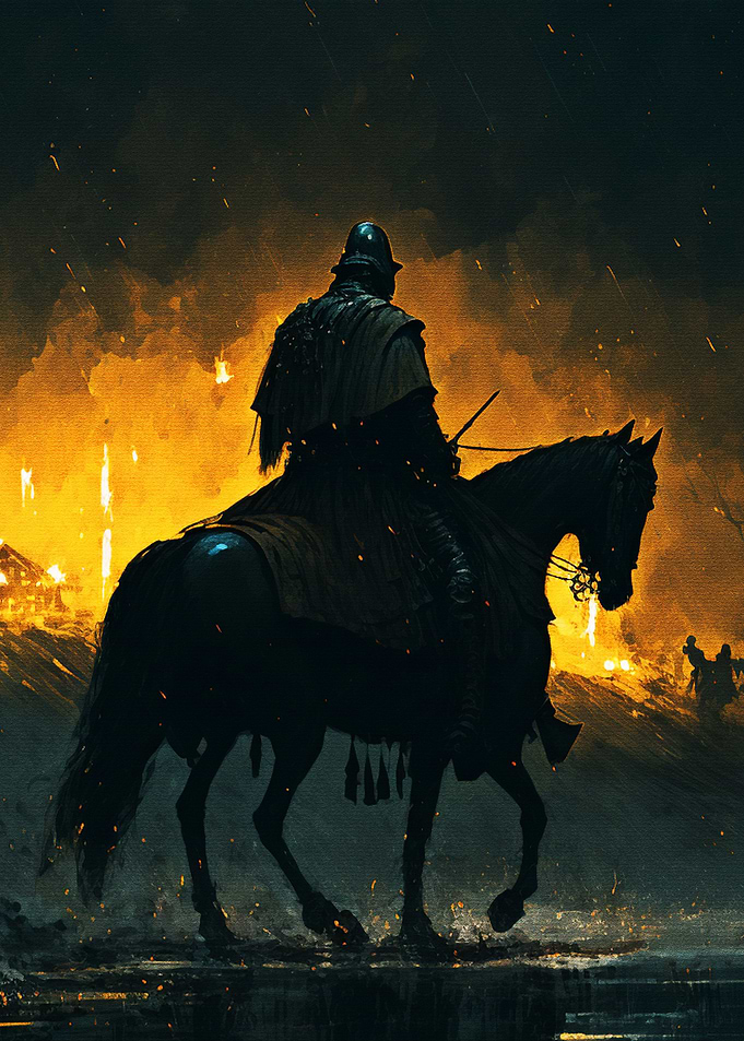 Black Horseman
