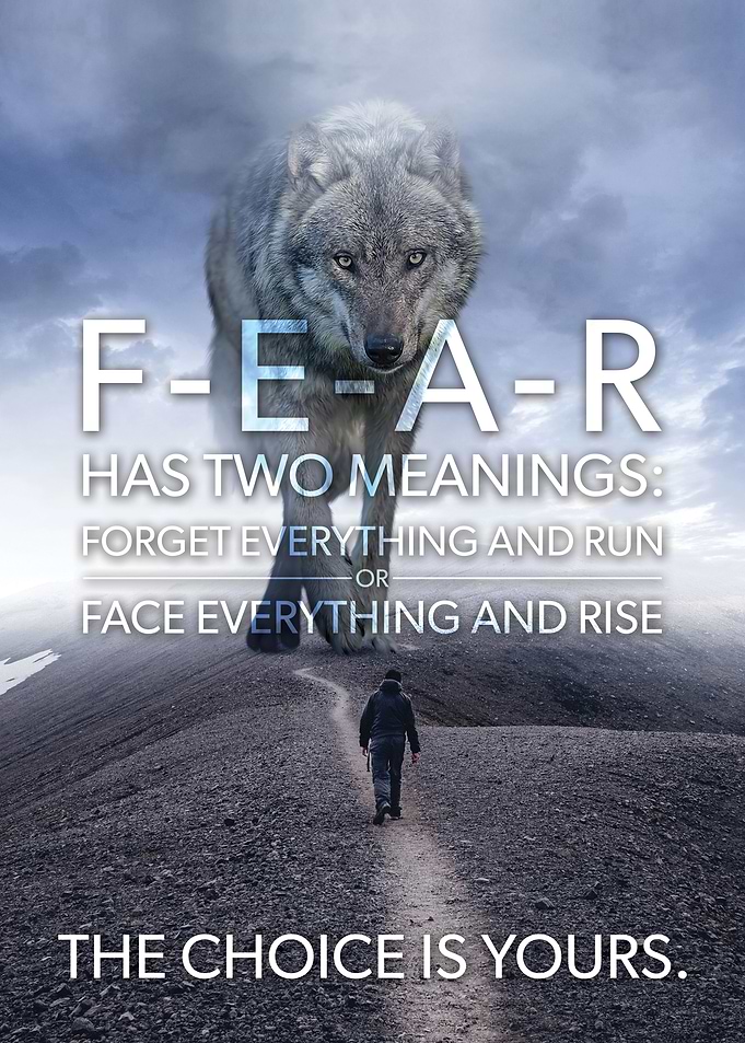 Fear Has Two Meanings