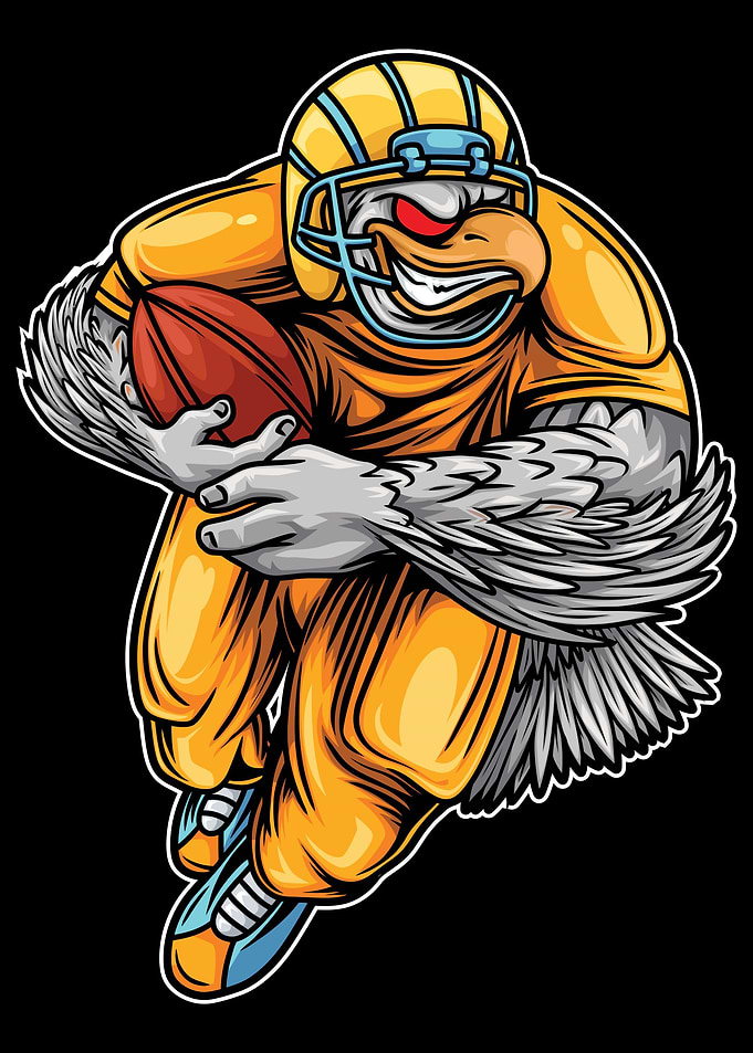 Eagle American Football