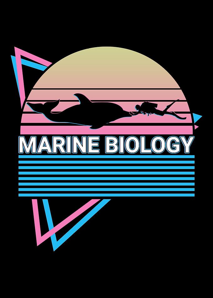 Marine Biology Retro
