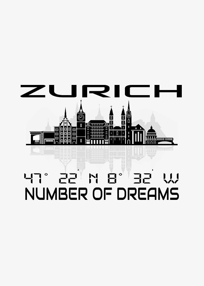 GPS Coordinates Zurich