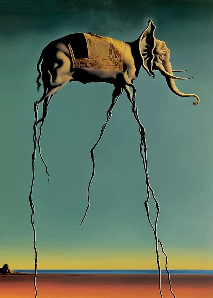 ELEPHANT SALVADOR DALI