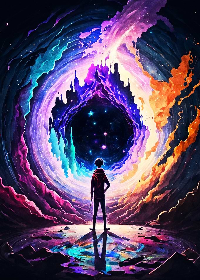 Portal cosmic space