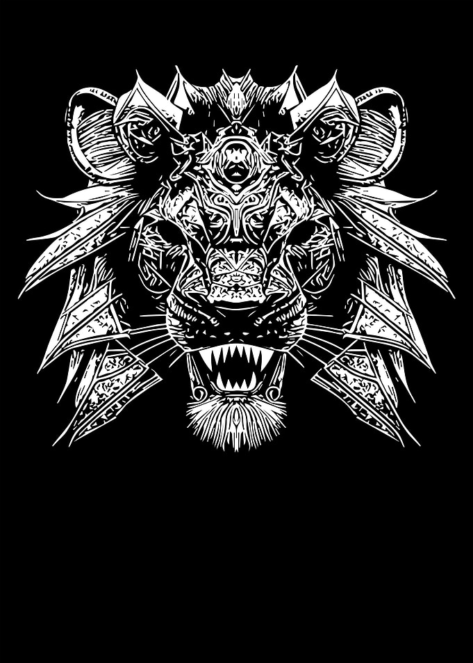 Soul of the wild Lion