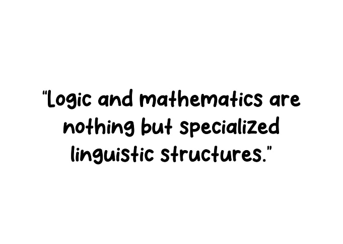Logic quotes