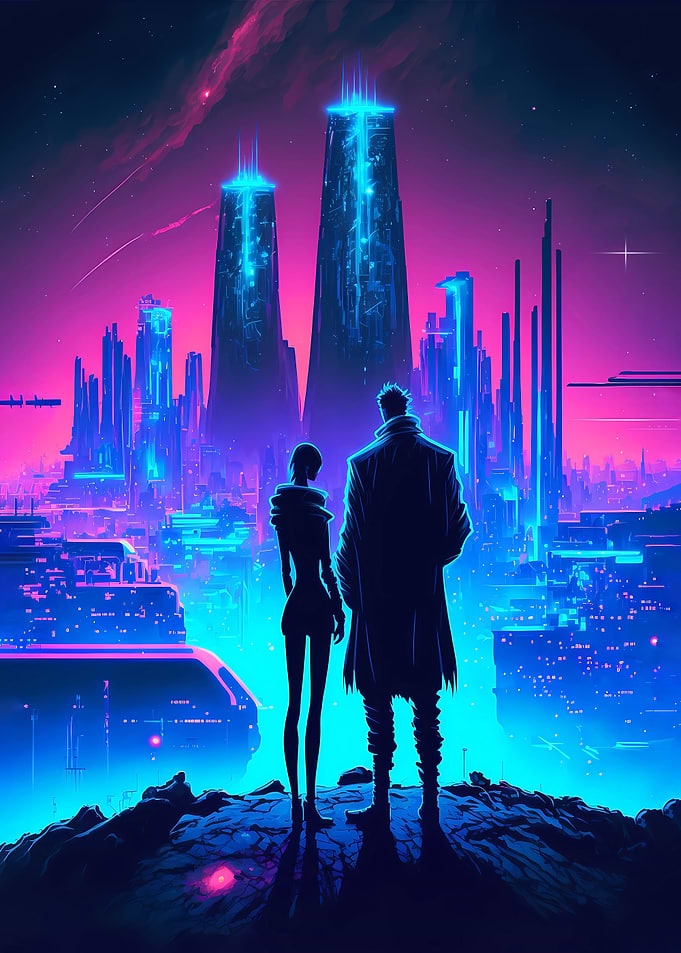 Couple Anime Landscape