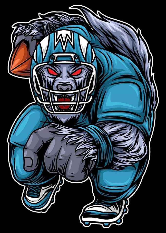 Wolf American Football