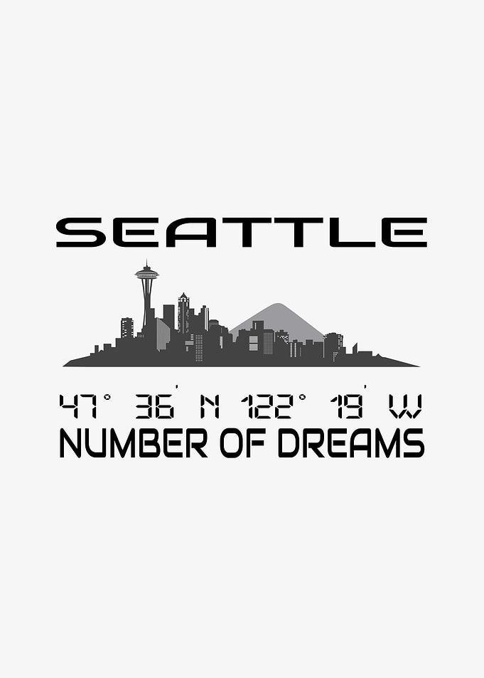 GPS Coordinates Seattle