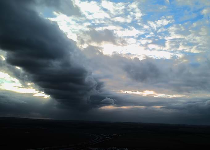 Brewing up a storm