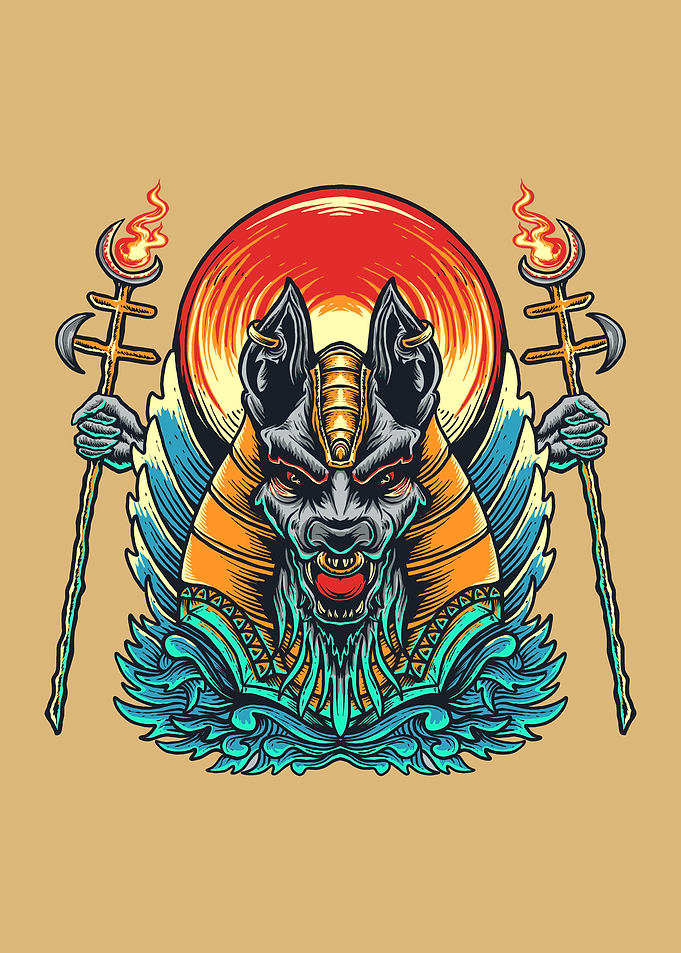 Anubis head