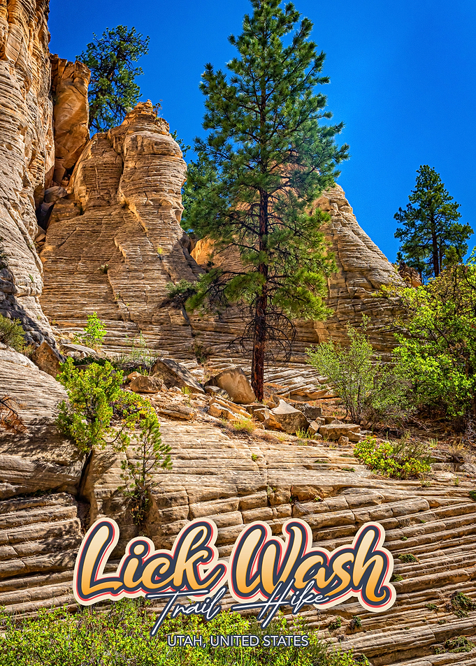 Lick Wash Trail Hike