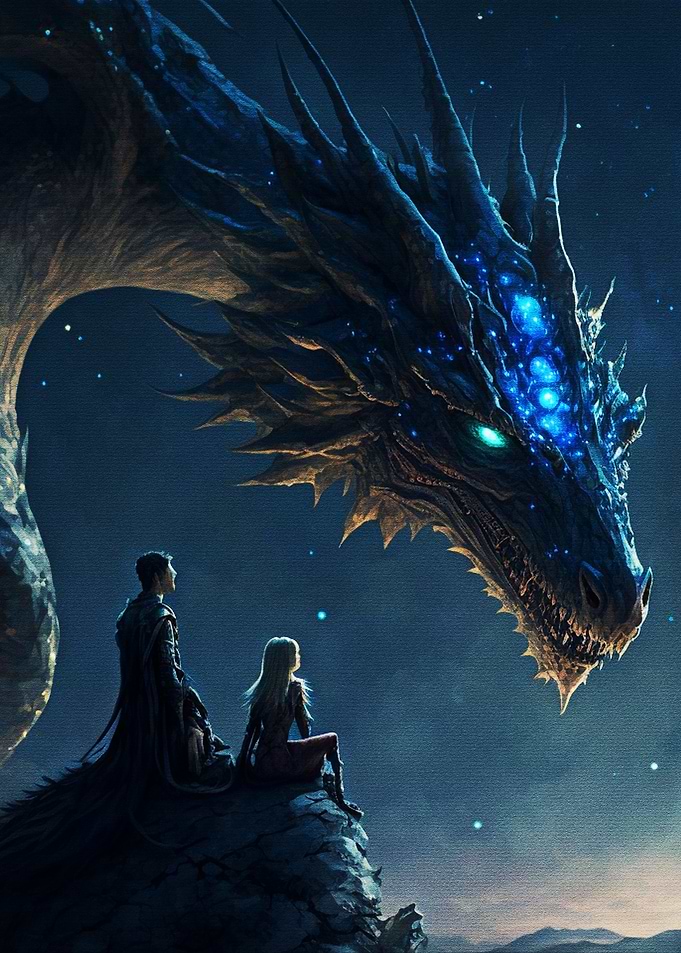 Blue Dragon Appearance