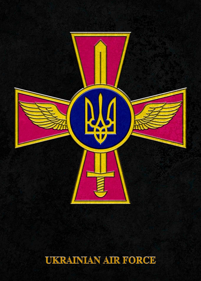 Ukrainian Air Force Crest
