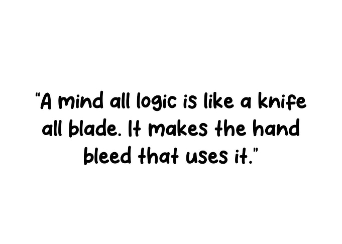 Logic quotes