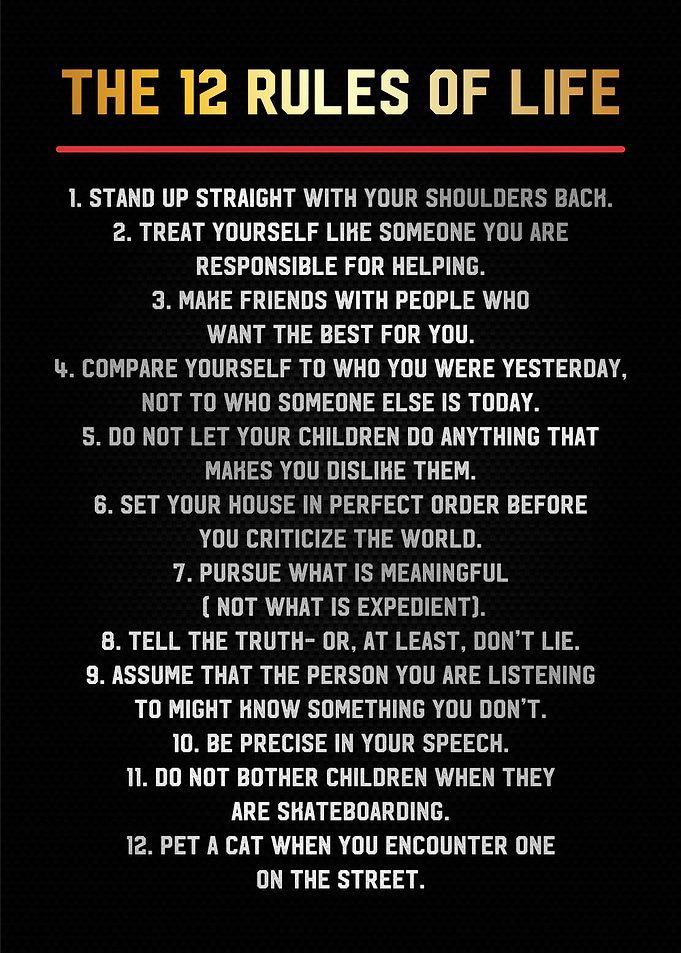 the 12 rules of life