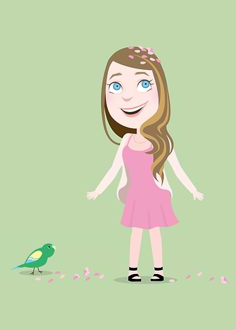Spring Girl