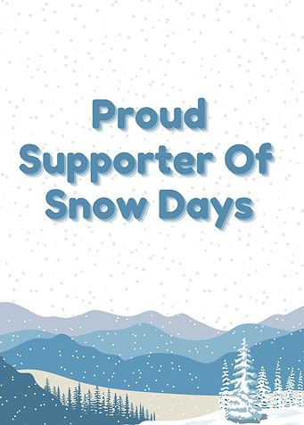 Supporter Of Snow Da