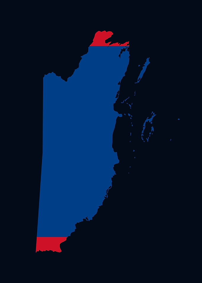 Belize map