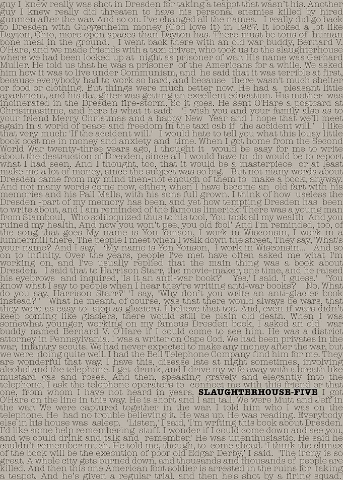 Slaughterhouse Five Text
