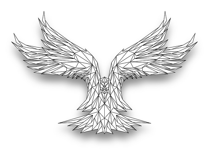 Bird Lowpoly