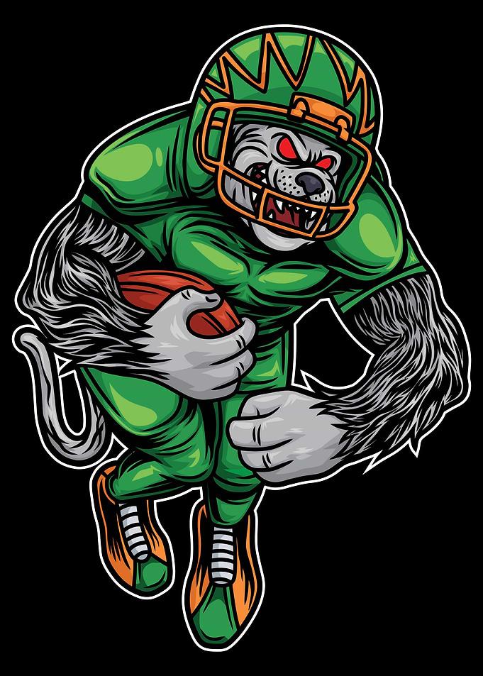 Bulldog American Football