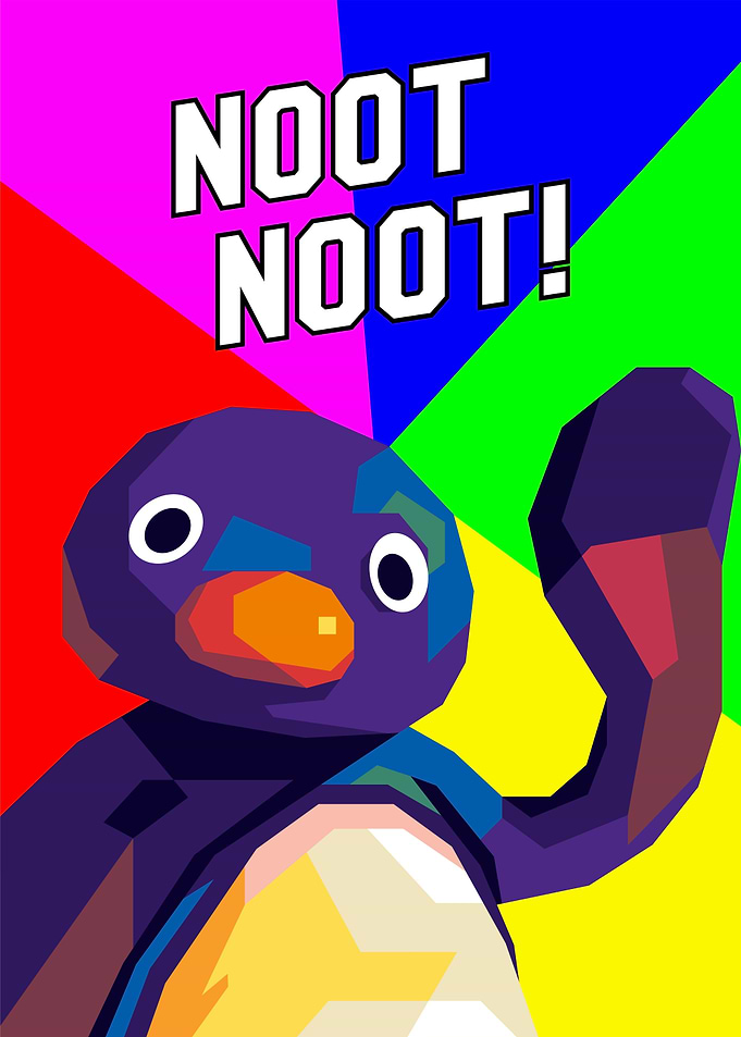 noot noot penguin meme