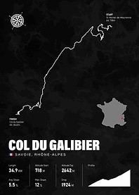 Col du Galibier France