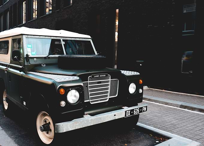 land rover