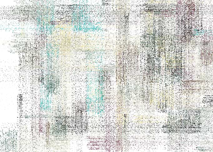 dots paint imitation