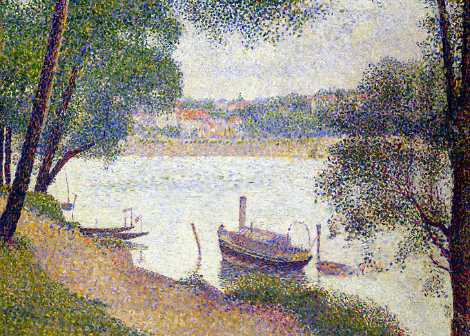 Gray Weather Grande Jatte