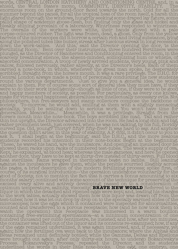 Brave New World Huxley