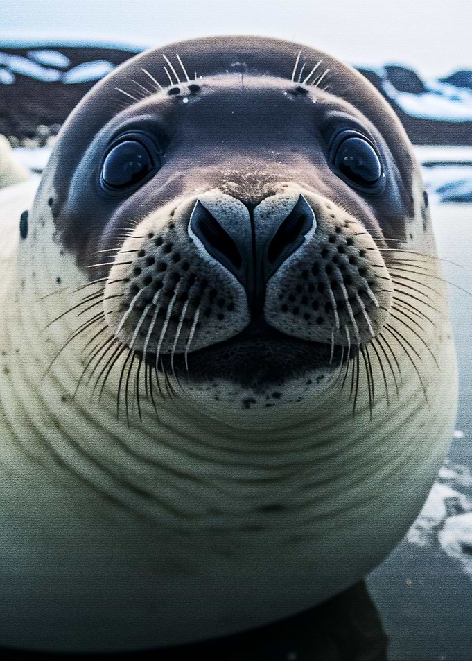 Sea Lion Portrait
