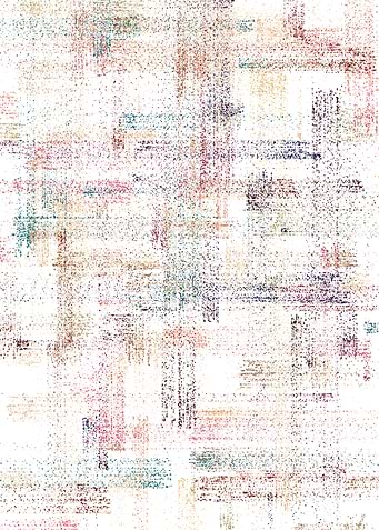 dots paint imitation