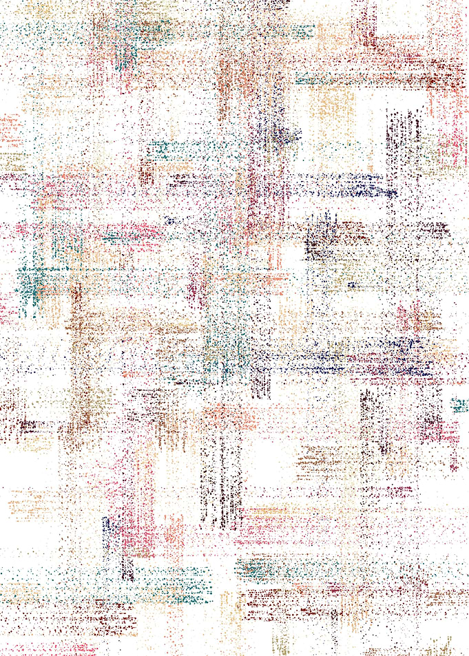 dots paint imitation